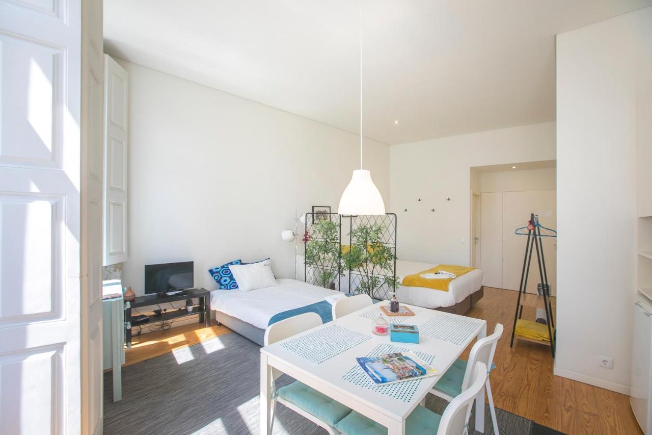 Monchique'S Balcony Apartment Porto Luaran gambar