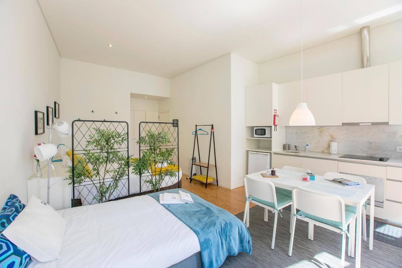 Monchique'S Balcony Apartment Porto Luaran gambar