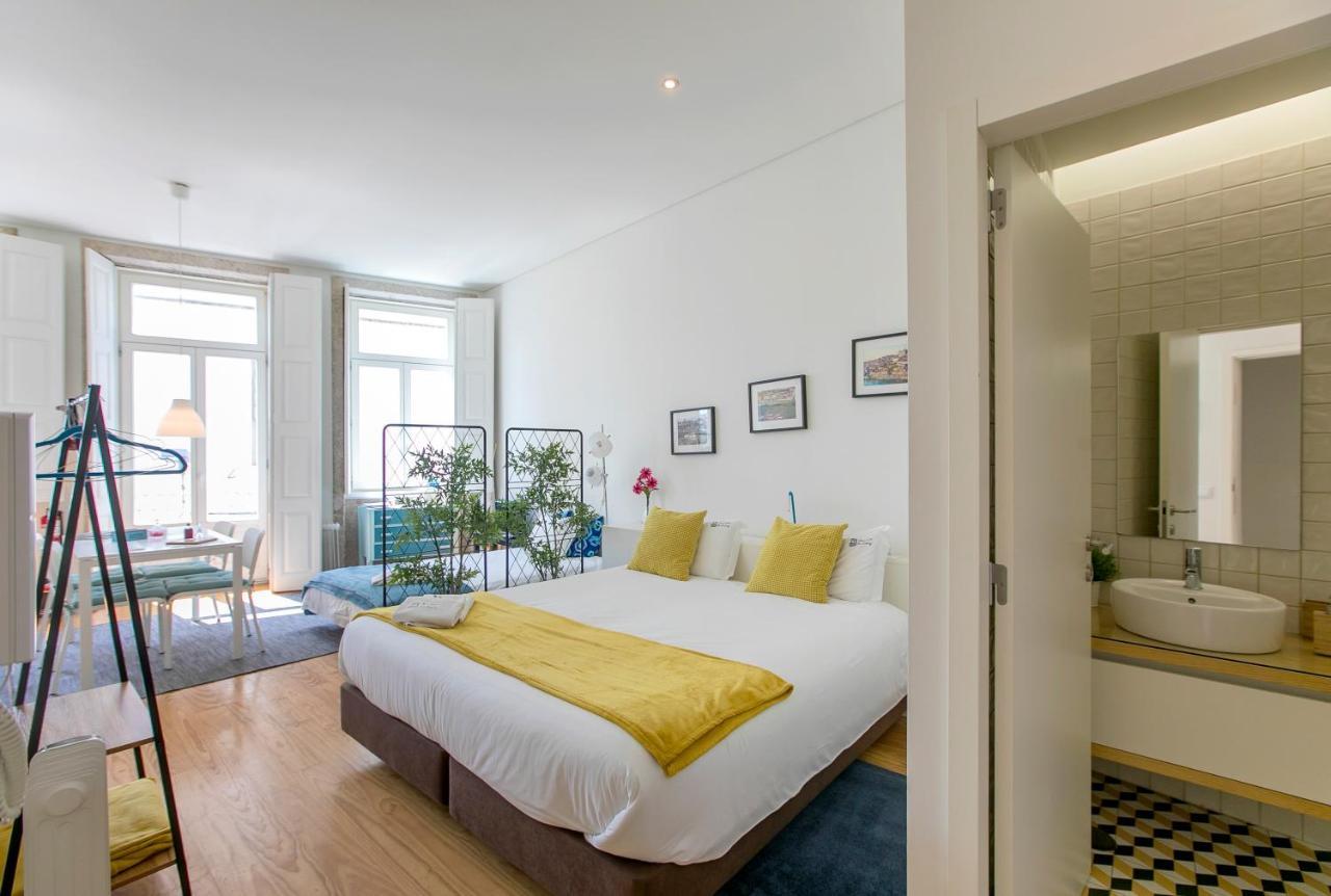 Monchique'S Balcony Apartment Porto Luaran gambar