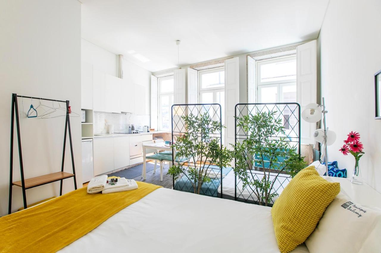 Monchique'S Balcony Apartment Porto Luaran gambar