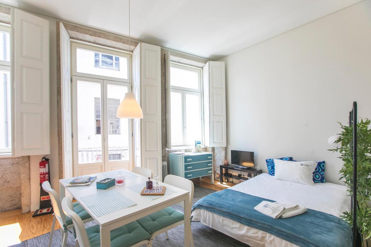 Monchique'S Balcony Apartment Porto Luaran gambar