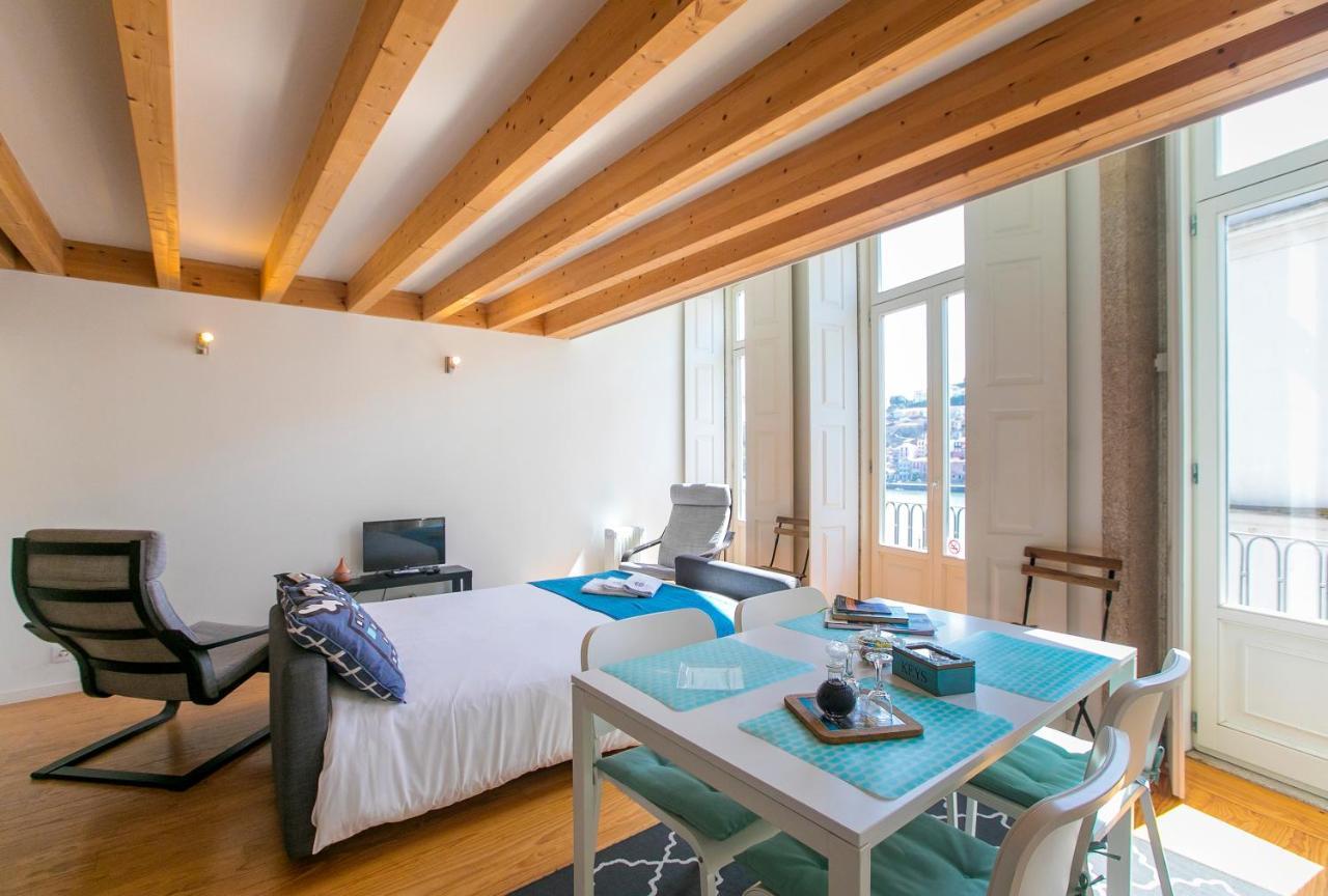 Monchique'S Balcony Apartment Porto Luaran gambar