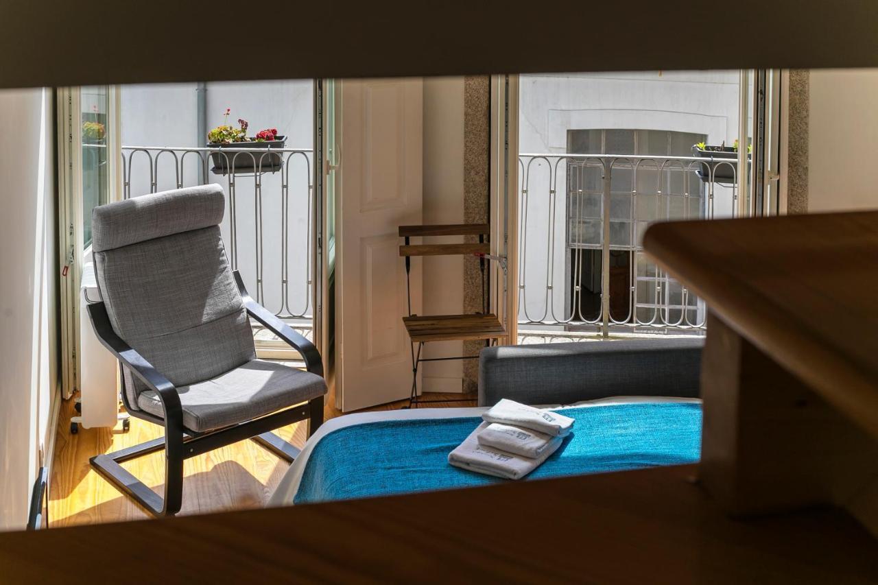 Monchique'S Balcony Apartment Porto Luaran gambar