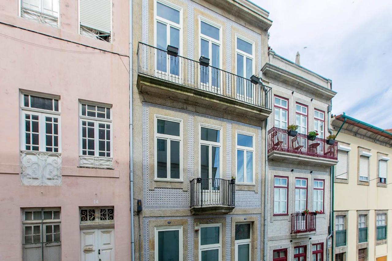 Monchique'S Balcony Apartment Porto Luaran gambar