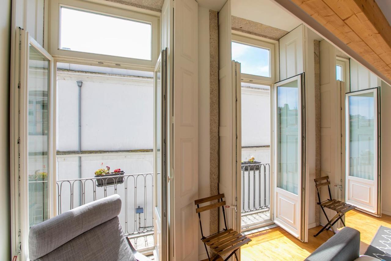 Monchique'S Balcony Apartment Porto Luaran gambar