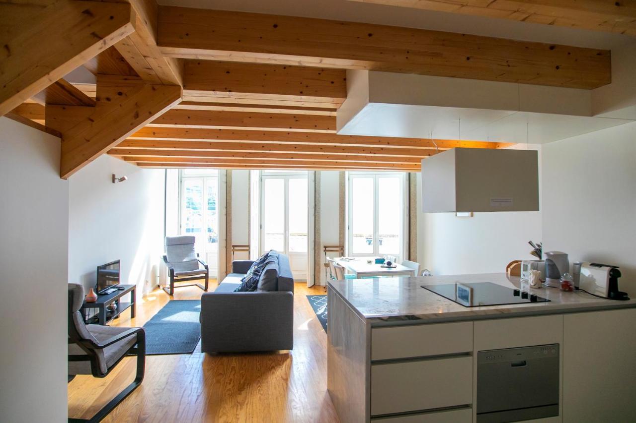 Monchique'S Balcony Apartment Porto Luaran gambar